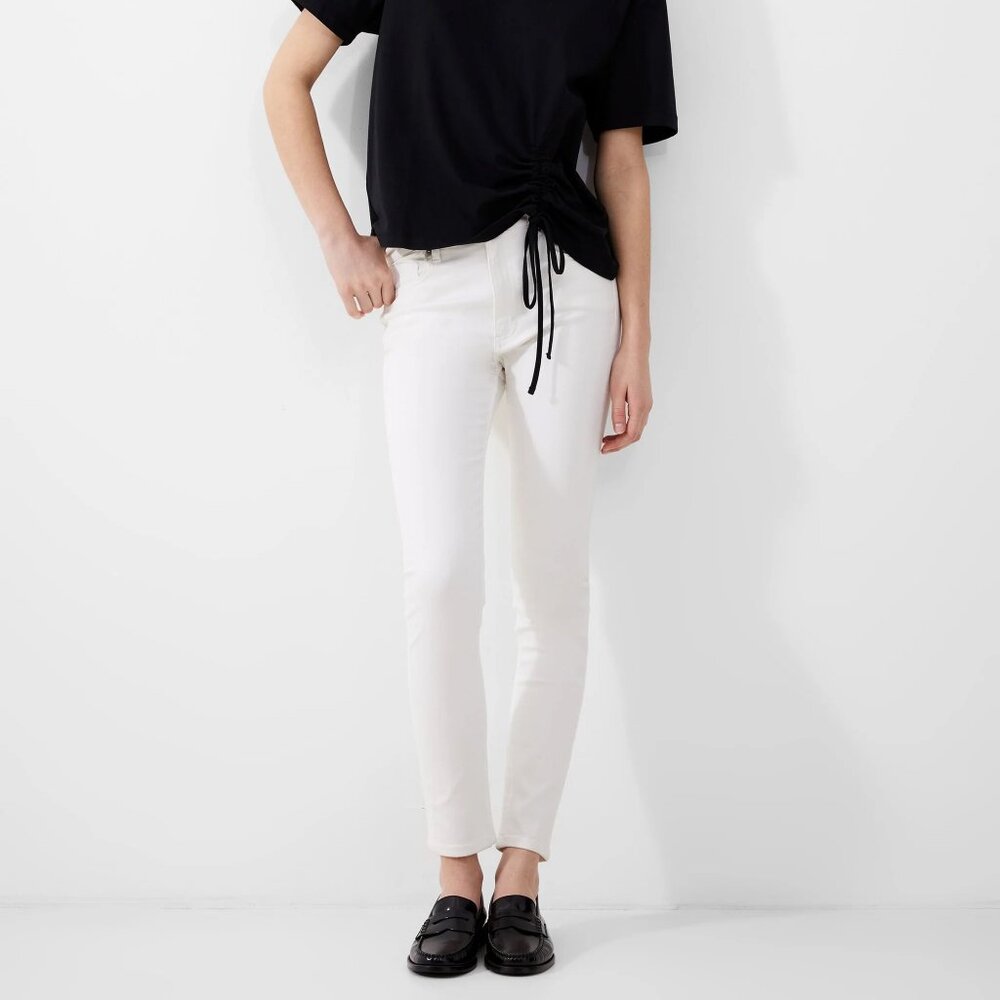 NEW French Connection Soft Stretch High Rise Skinny Jeans Size 4 MSRP $78